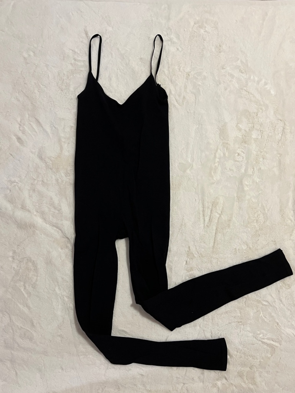 Free People Black Jumpsuit